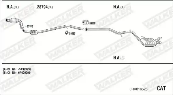 WALKER LRK016520