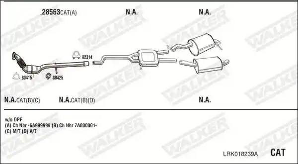 WALKER LRK018239A