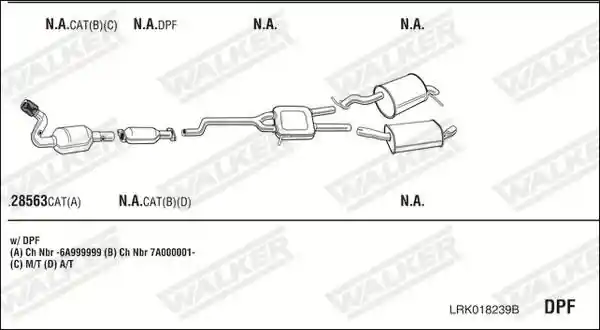WALKER LRK018239B