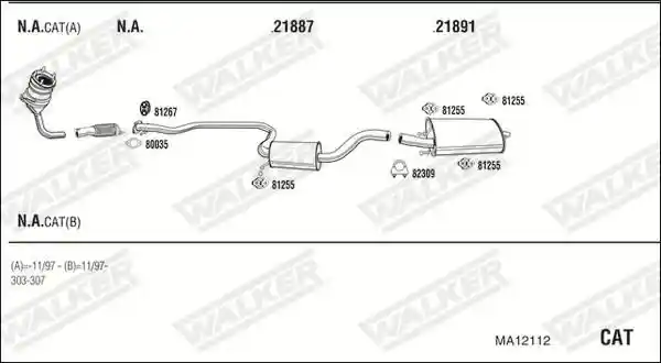 WALKER MA12112