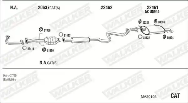WALKER MA20103