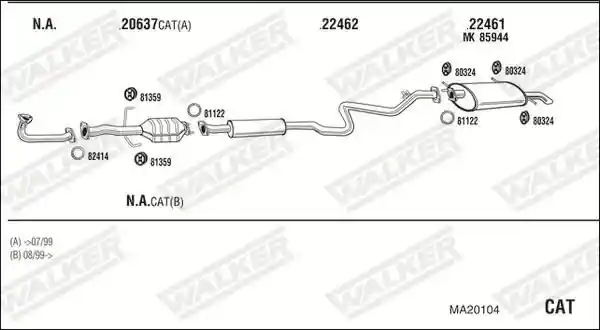 WALKER MA20104