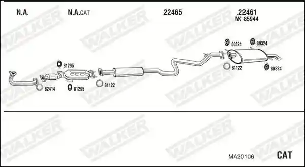 WALKER MA20106