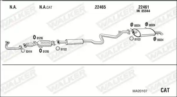WALKER MA20107