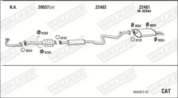 WALKER MA20110