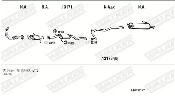 WALKER MA20121
