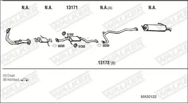 WALKER MA20122