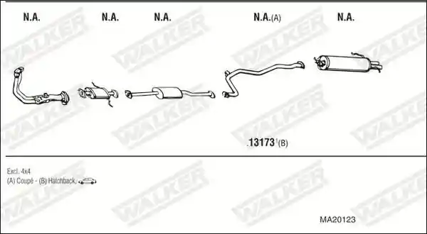 WALKER MA20123