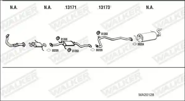WALKER MA20128