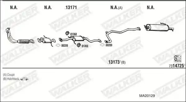 WALKER MA20129