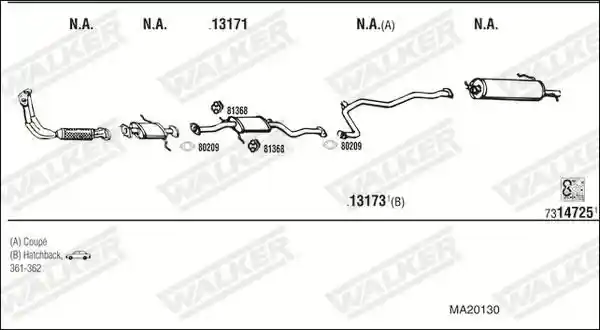 WALKER MA20130