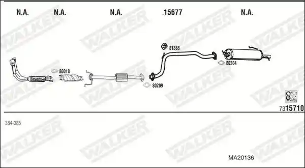 WALKER MA20136
