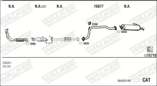 WALKER MA20140