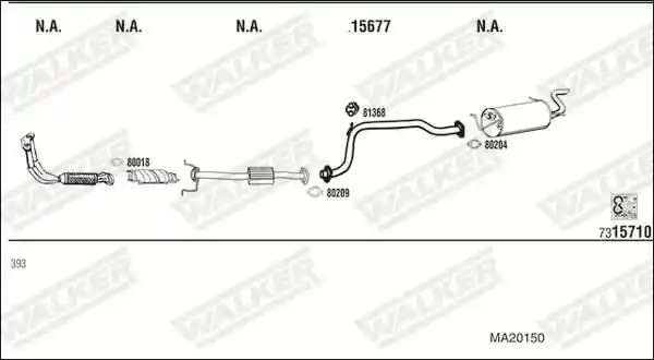 WALKER MA20150