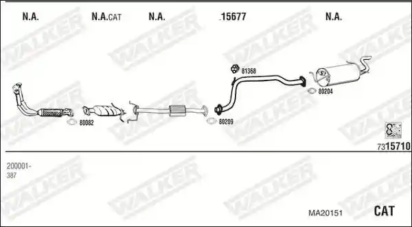 WALKER MA20151