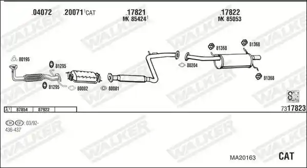 WALKER MA20163