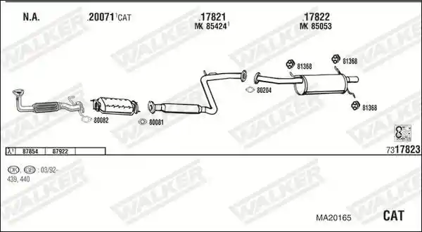 WALKER MA20165