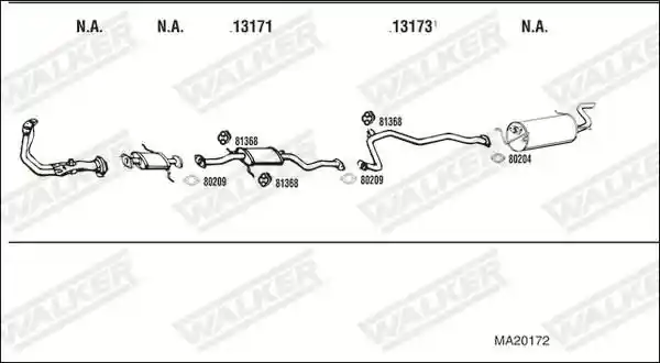 WALKER MA20172