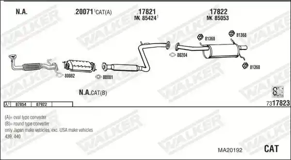 WALKER MA20192