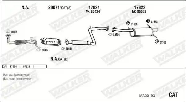 WALKER MA20193
