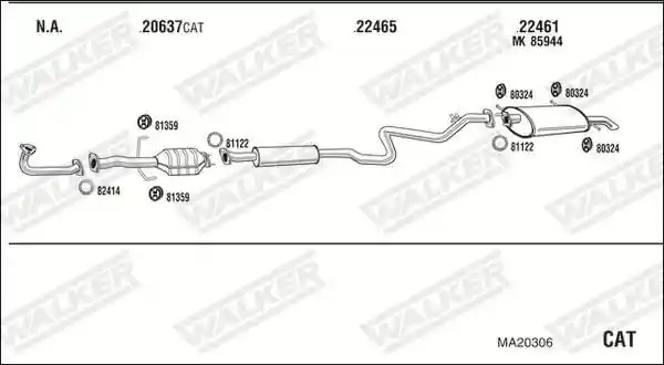 WALKER MA20306