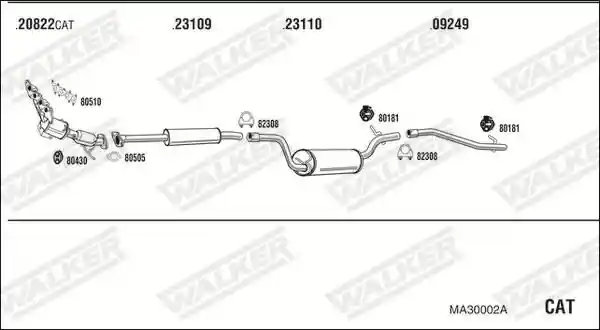 WALKER MA30002A