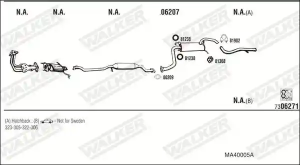 WALKER MA40005A