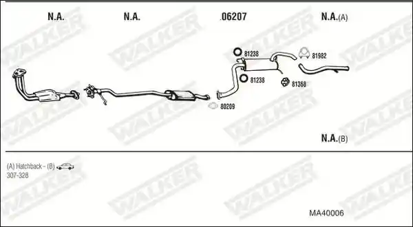 WALKER MA40006