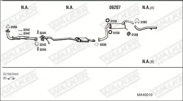 WALKER MA40010