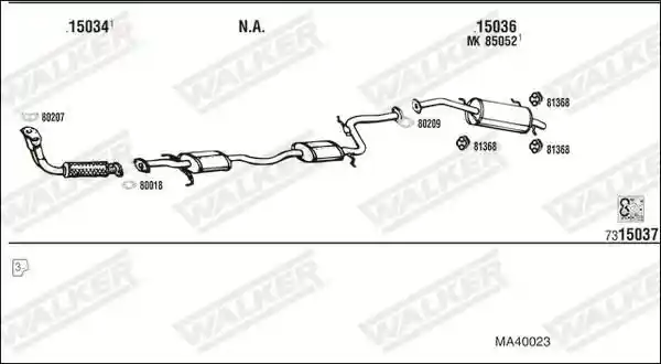WALKER MA40023