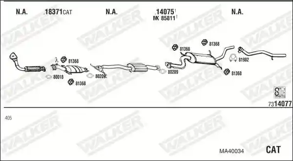 WALKER MA40034