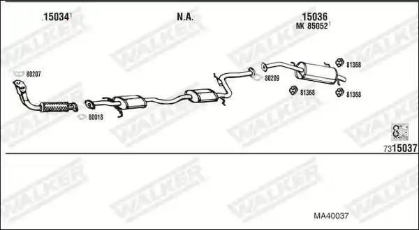 WALKER MA40037