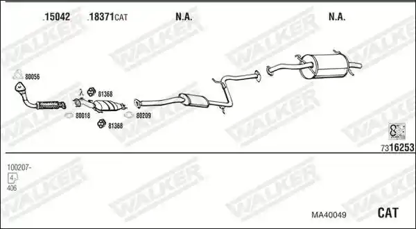 WALKER MA40049
