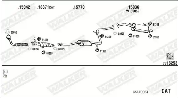 WALKER MA40064