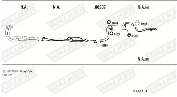 WALKER MA41101