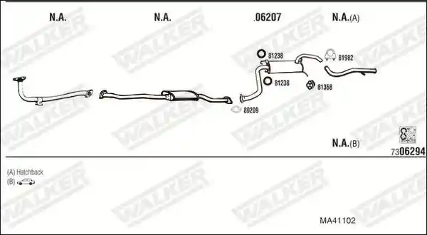 WALKER MA41102