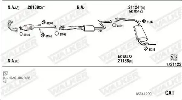 WALKER MA41200
