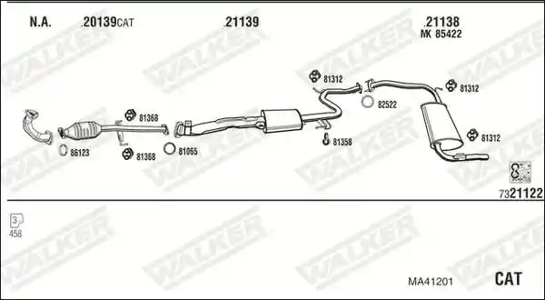WALKER MA41201