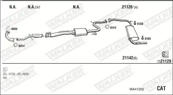 WALKER MA41202