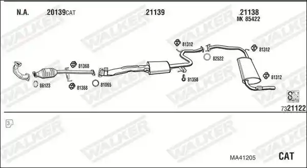 WALKER MA41205
