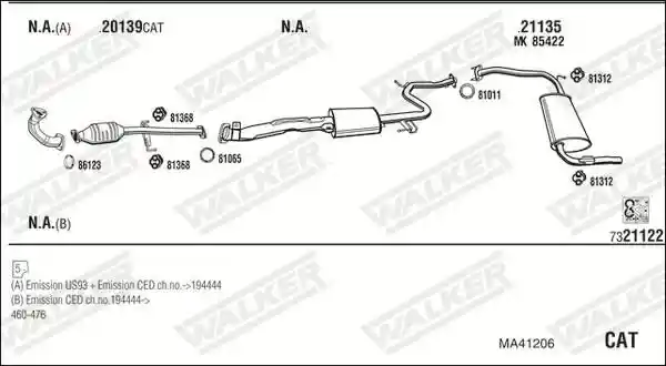 WALKER MA41206