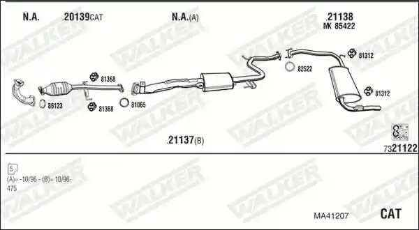 WALKER MA41207