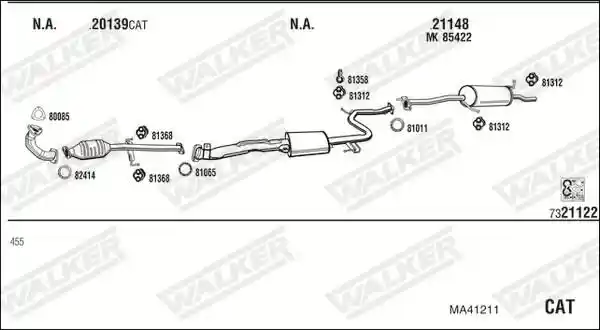 WALKER MA41211