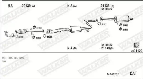 WALKER MA41212