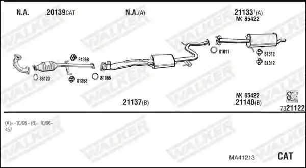 WALKER MA41213
