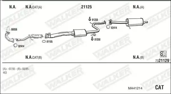 WALKER MA41214