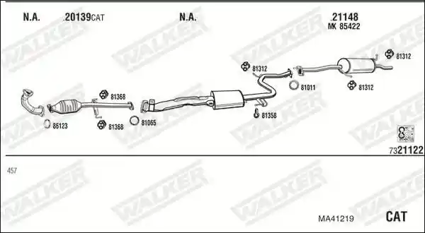 WALKER MA41219