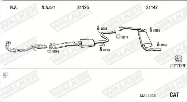 WALKER MA41235