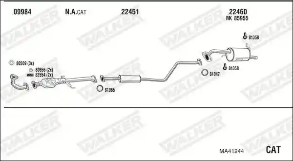 WALKER MA41244