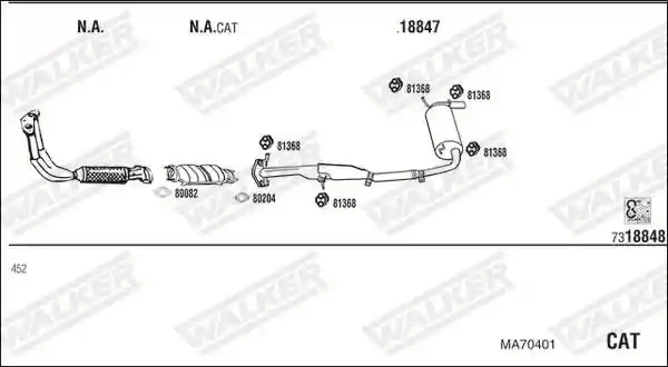 WALKER MA70401